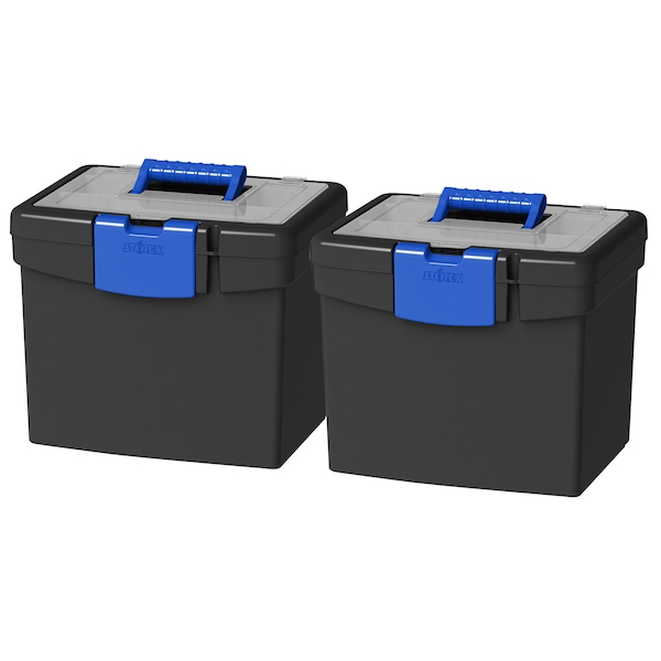 Storex File Storage Box, PK2 61415B02C - main