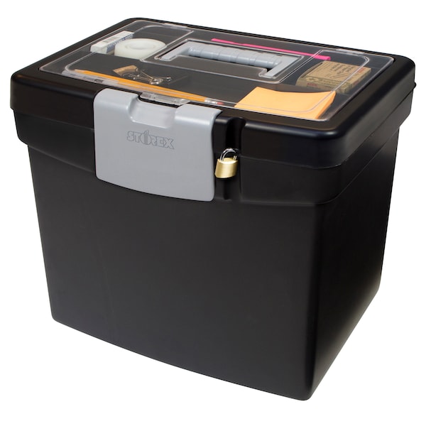 Storex File Storage Box 61504U01C - main