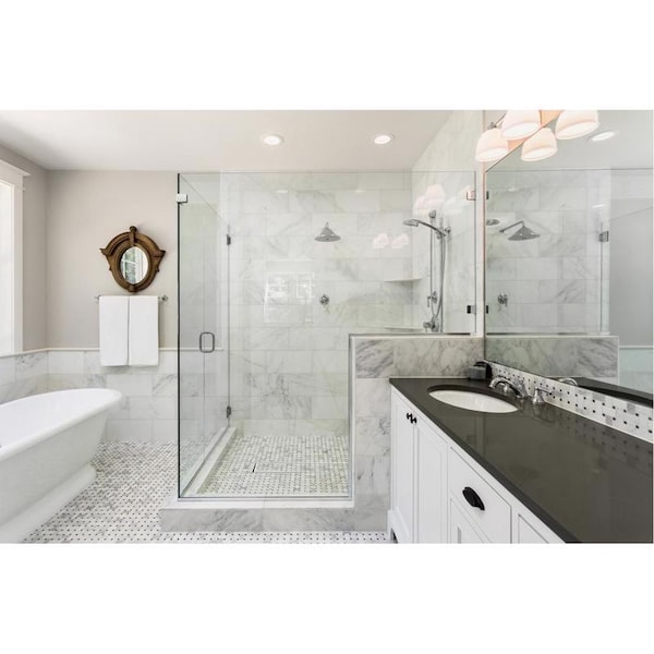 Oatey Designline™ 24 in. Stainless Steel Linear Shower Drain Tilein