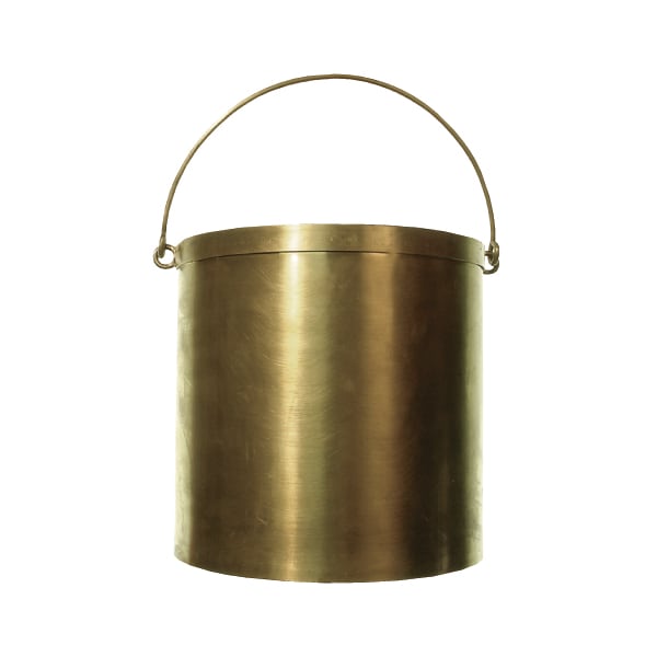 Cs Unitec Non Sparking Bucket, 10-5/8in x 11in (2.6G/10L), Aluminum Bronze EX1017-300A - main