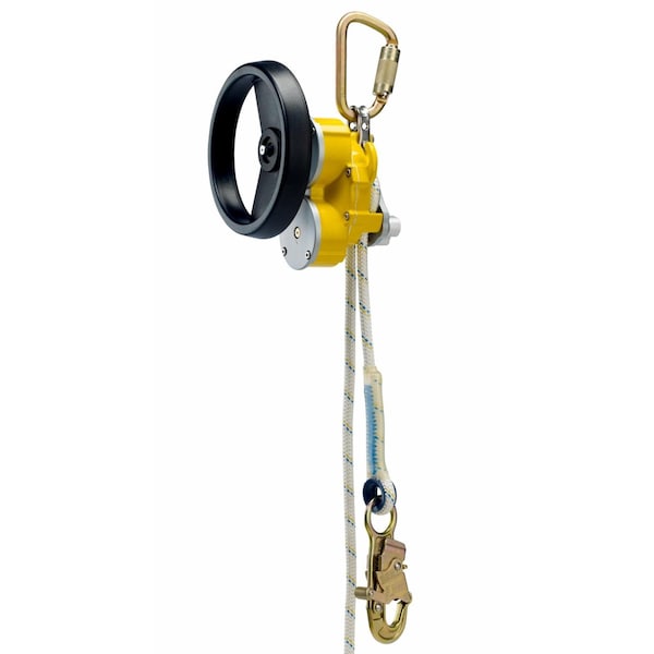 3M Rope Gripping Handle, 310 lb, Aluminum, For Use With: Descent Systems 3327600 - main