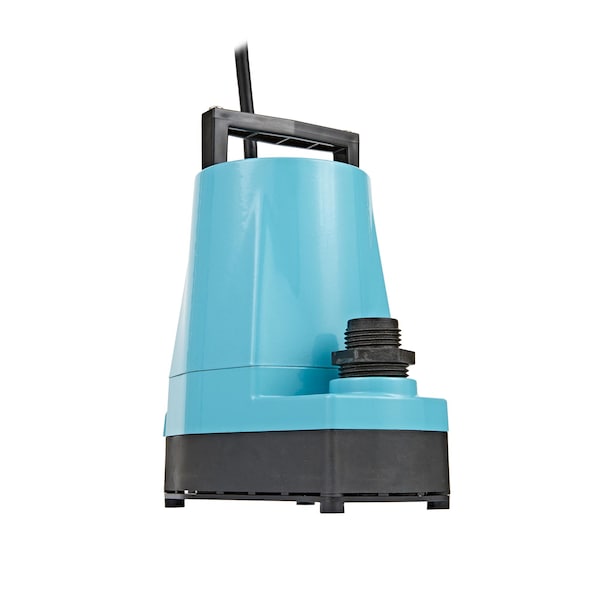 Little Giant Pump Plug-InUtilityPump, 18ft, 8.125in 505960