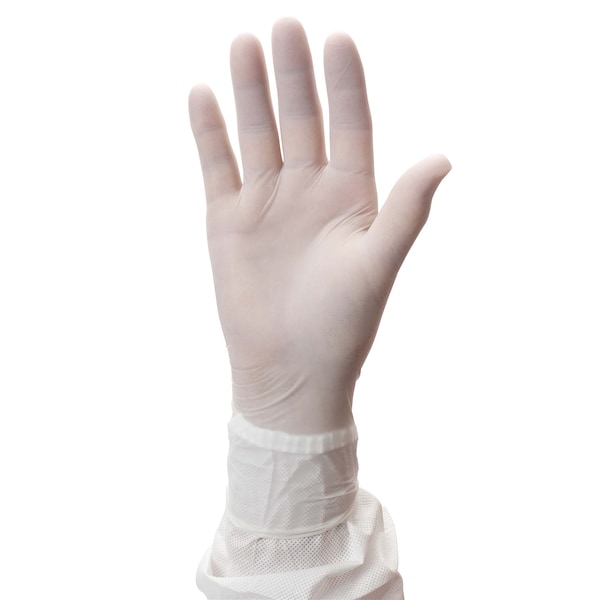 Ansell G3 EvT Prime, Disposable Gloves, 4.72 mil Palm, Nitrile, Powder-Free, S, 100 PK, White 62006 - main