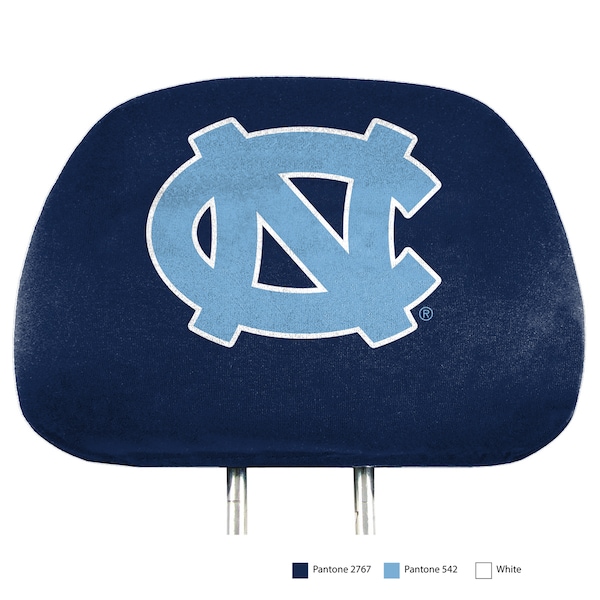 Fanmats UNC Chapel Hill Printed Headrest Cover Set 62061