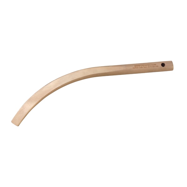 Cs Unitec Non Sparking Wedge Banana w/ Lanyard Hole, Beryllium Copper EX1101BH-20B - main