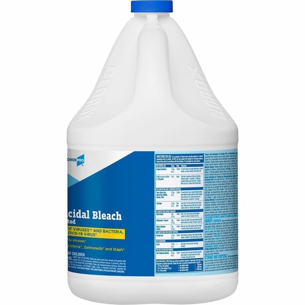 Clorox 121 oz Jug Germicidal Bleach, Ready to Use, Unscented, 3 PK