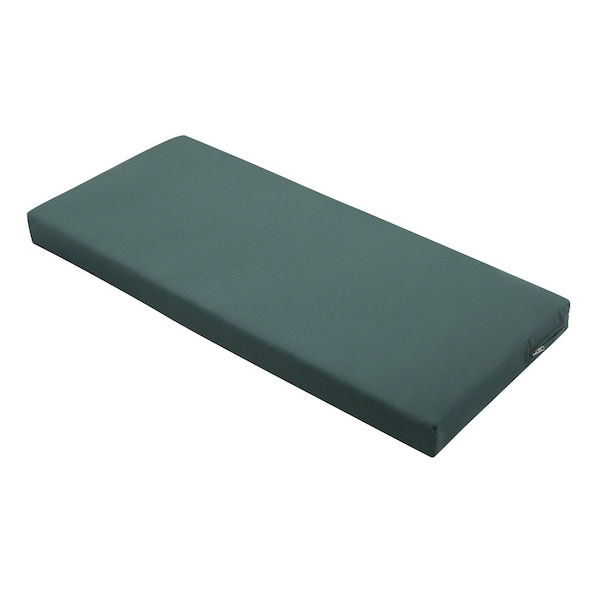 Classic Accessories Ravenna Bench Cushion, Mallard Green, 48"x18"x3" 62-015-MGREEN-EC - main