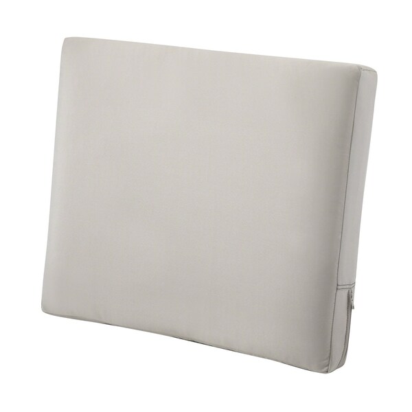 Classic Accessories Ravenna Back Cushion, Muchroom, 21"x20"x4" 62-024-MUSHRM-EC - main