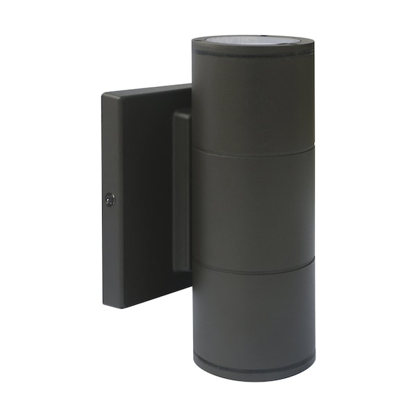 Nuvo Lighting 2-Light LED Small Up and Down Sconce Fixture Bronze Finish 10W 120/277V 62/1145R1 - main