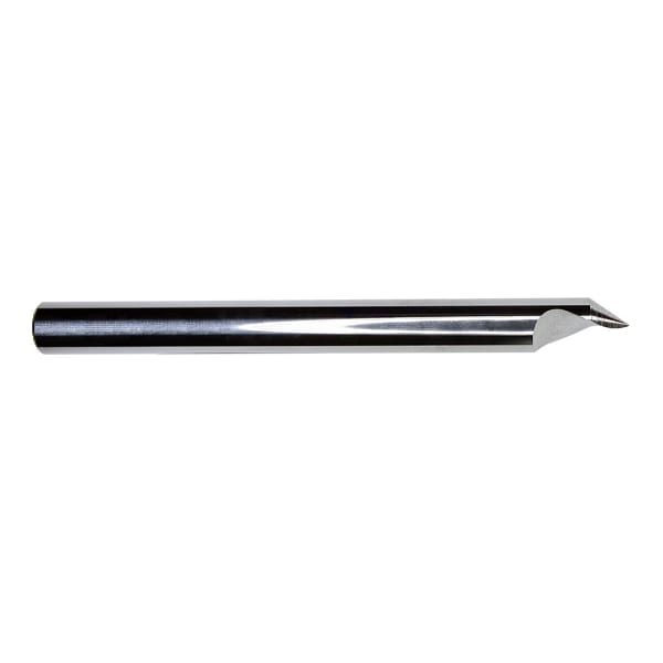 Internal Tool A .250 DiaX40deg Inc. Spiral Engraving T 62-1630-C