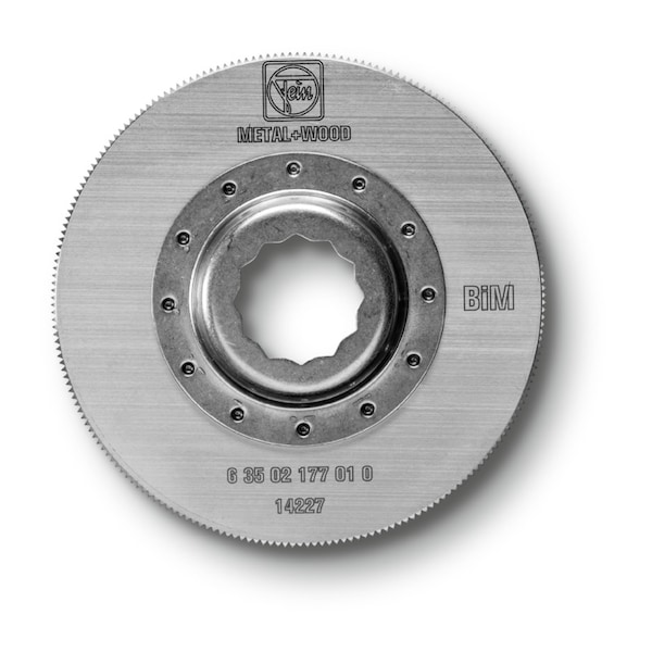 Fein Saw Blade Fsc Round Cranked Hss D85 Ve1 63502177010 - main