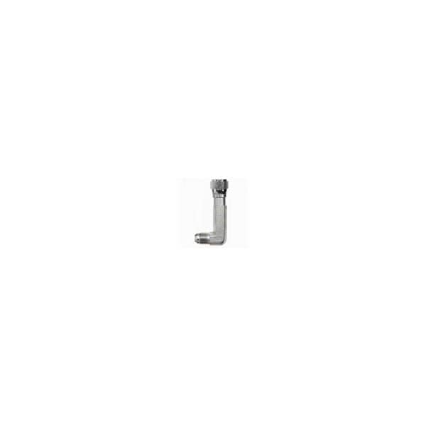 Brennan Industries Hydraulic Fittings, 3/8" Male JIC- 3/8 6500-L-06-06-FG - main
