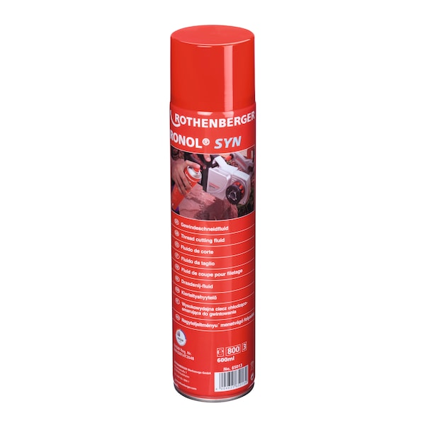 Rothenberger Oil, Lubric Spray, 600Ml (Synthetic) 65013 - main