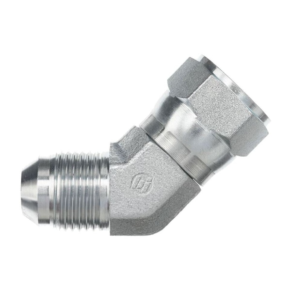 Brennan Industries Steel Hydraulic Fittings, 1/2" Male JIC 65020808