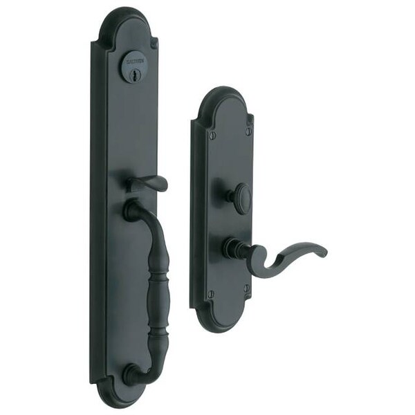 Baldwin Entry Handlesets Oil Rubbed Bronze 6544.102.RENT - main