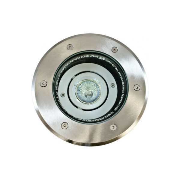 Dabmar Lighting Well Light, 312, SS, Adj Lamp LV312-SS304 - main