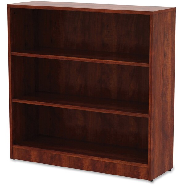 Lorell Lorell Cherry Laminate Bookcase LLR99782 - main