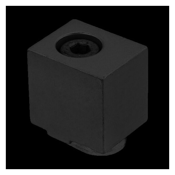 80/20 Black Detent Hinge Door Stop 652054BLACK Zoro