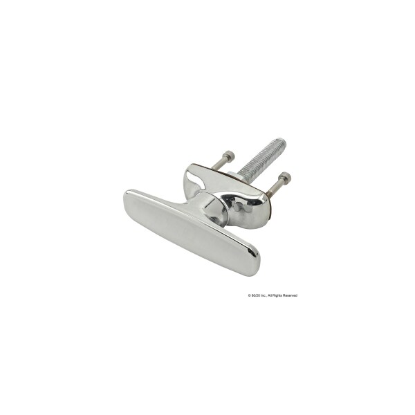 80/20 Chrome Furniture T-Handle - Non-Locking 65-2083 - main