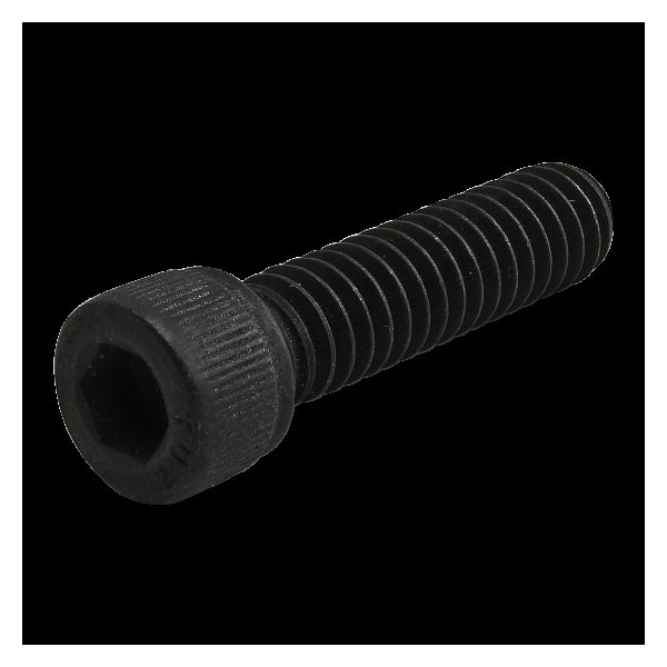 80/20 1/4"-20 Socket Head Cap Screw, Zinc Plated Steel, 1 in Length 65-3071 - main