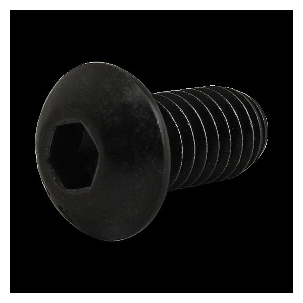 80/20 5/16"-18 Socket Head Cap Screw, Button, Zinc Plated Steel, 5/8 in Length 65-3111 - main