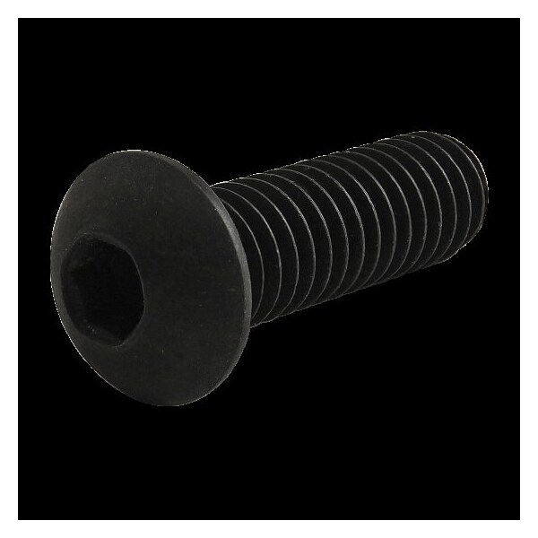 80/20 5/16"-18 Socket Head Cap Screw, Button, Zinc Plated Steel, 1 in Length 65-3118 - main