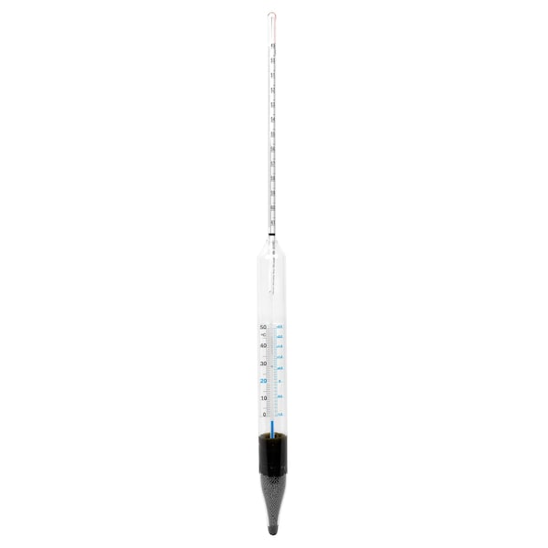 Vee Gee Brix Hydrometer w/Thermometer, degrees C 6601TS6 Zoro