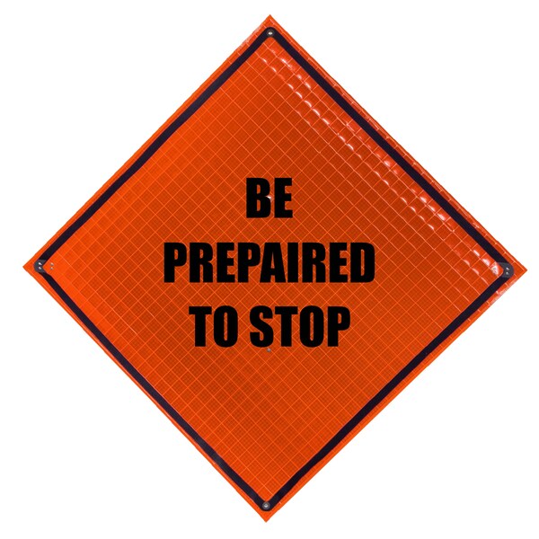 Eastern Metal Of Elmira Inc. Orange Roll Up, w/Case, 48"x48", FHA BPTS C-48-SBO-FH-HD-BPTS
