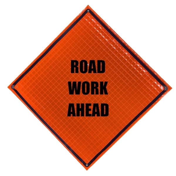 Eastern Metal Of Elmira Orange Roll Up, w/Case, 48"x48", FHA RWA C-48-SBO-FH-HD-RWA - main
