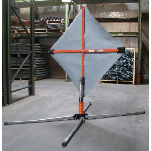 Eastern Metal Of Elmira Inc. Stl Single Spring Compact Roll Up Stand C-301-S-KLSH