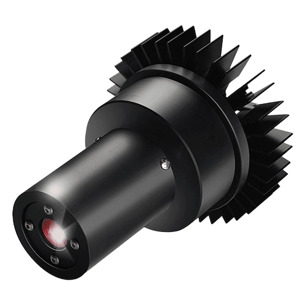 Visual Workplace Virtual Safety Symbols, Laser Red, 6" W, 66-3130-623-PS131 66-3130-623-PS131 - main