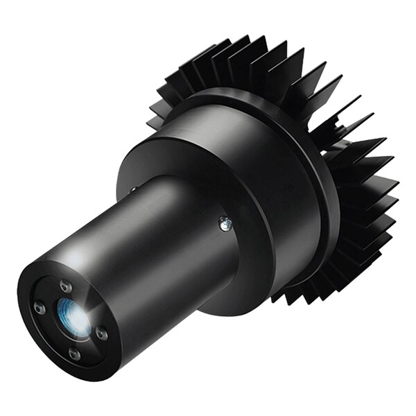 Visual Workplace Virtual Safety Symbols, Laser Blue, 6" W, 66-3130-634-PS136 66-3130-634-PS136 - main