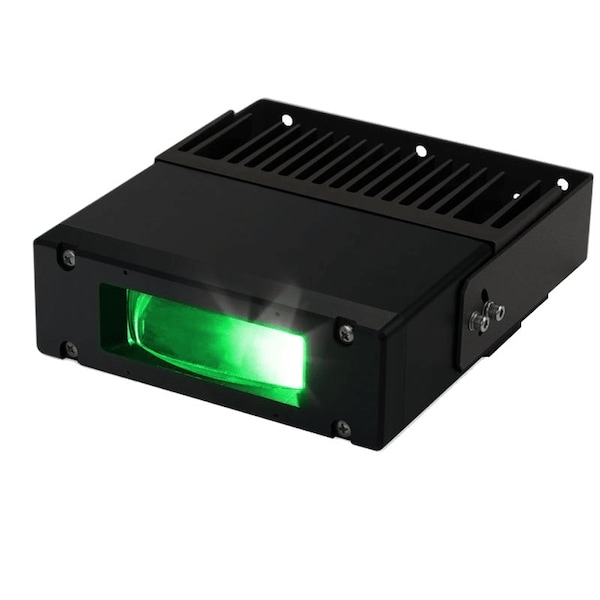 Visual Workplace Safety Line, Indoor, Laser Green, 3" W, 66-3131-50XL-614 66-3131-50XL-614 - main