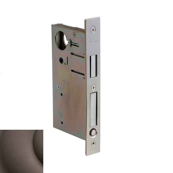 Baldwin Privacy Pocket Door Locks Venetian Bronze 8632.112 - main