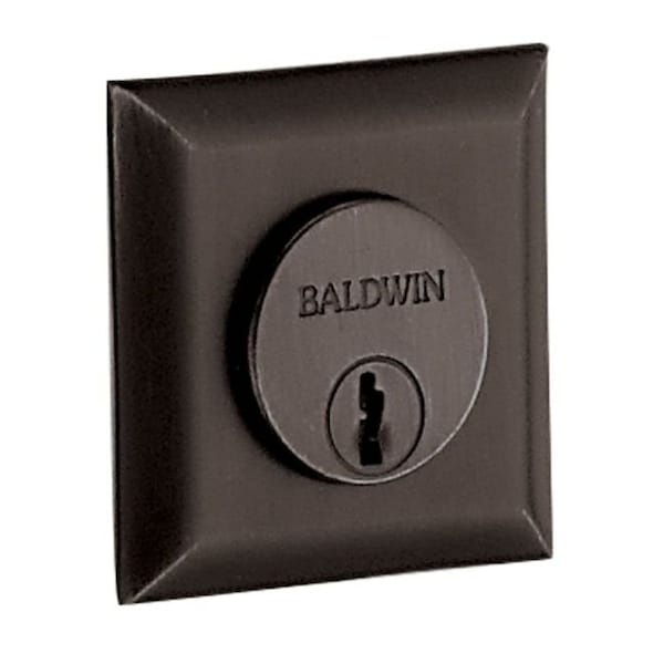Baldwin Square Oil Rubbed Bronze Cylinders Oil Rubbed Bronze 6737.102 - main