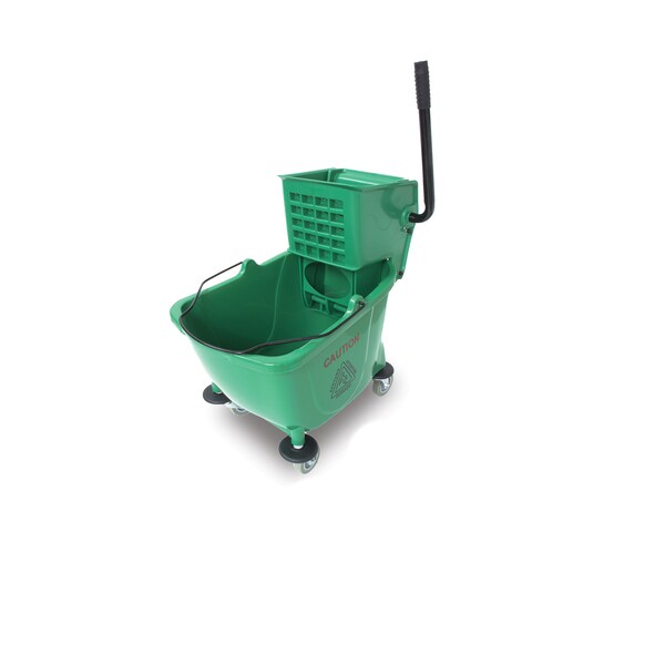 Malish 6750 $120.11 Mop Bucket with Wringer, 8.5 Gallon ...