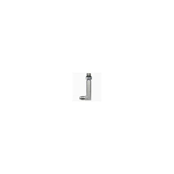 Brennan Industries Fittings, 3/8" Male JIC- 3/8" Male Adjstb 6801-LLL-06-06-NWO-FG - main