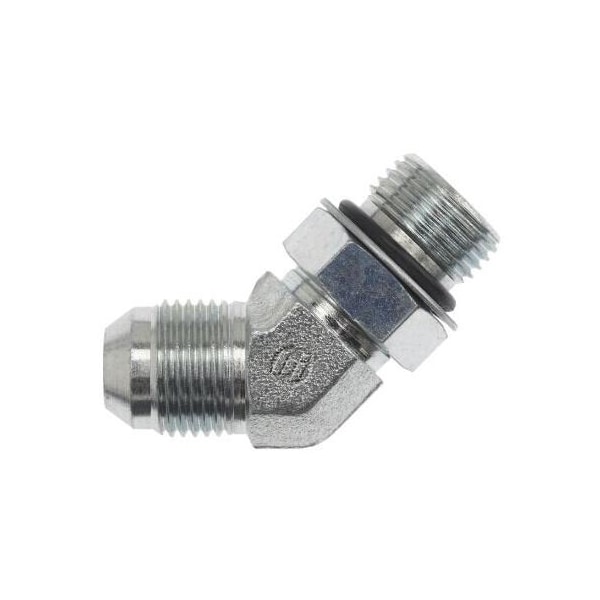 Brennan Industries Hydraulic Fittings, 1/2" Male JIC 1/2" M 68020808