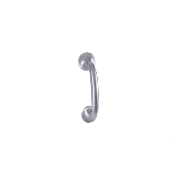 Trimco Mounted Pull Trimco Made Satin Chrome 5-1/2" CTC Thru Bolt 1102T--TM.626 - main