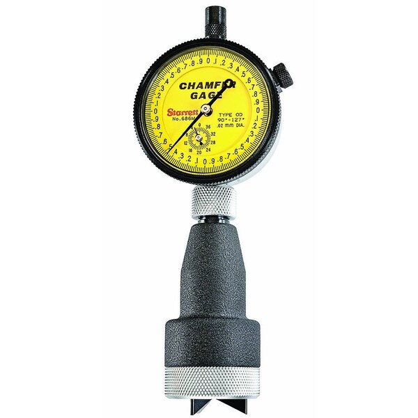 Starrett Chamfer Gage 2550Mm 686M3Z Zoro