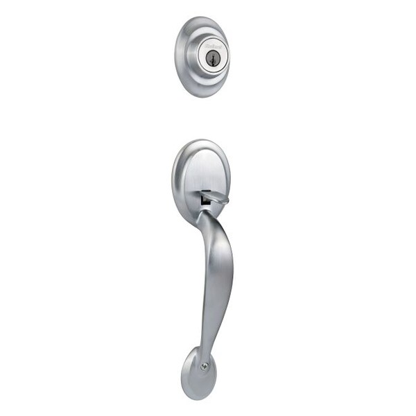 Kwikset Dakota SGL CYL Exterior Handleset SmartK 687DALIP-26DS.DS - main
