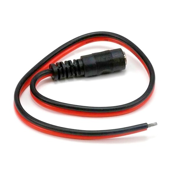 Monoprice 6881 0.68 Dc Power Pigtail Female Plug