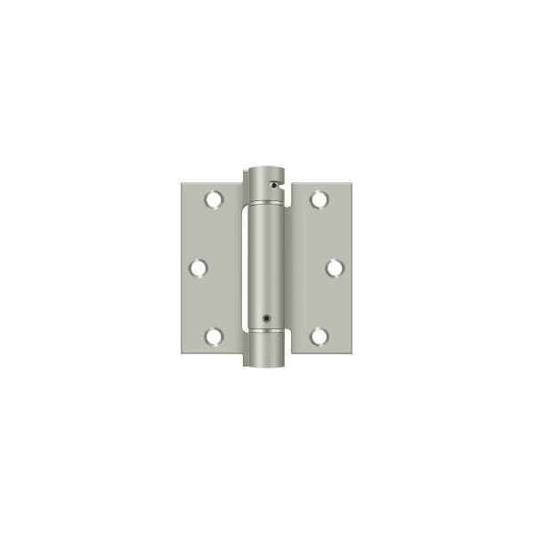 Deltana Satin Nickel Spring Hinge DSH35U15