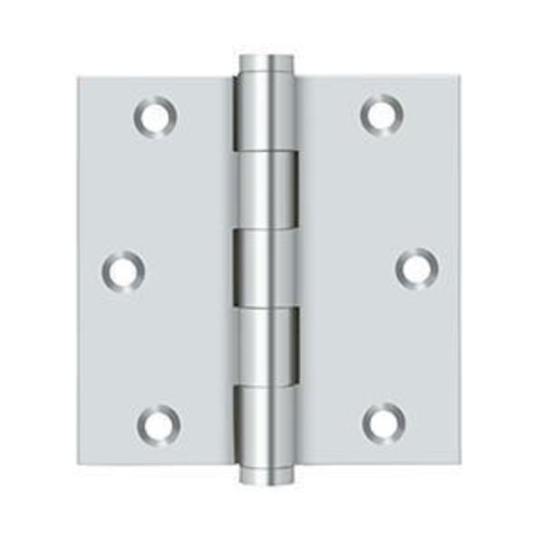 Deltana Bright Chrome Door and Butt Hinge DSB3526