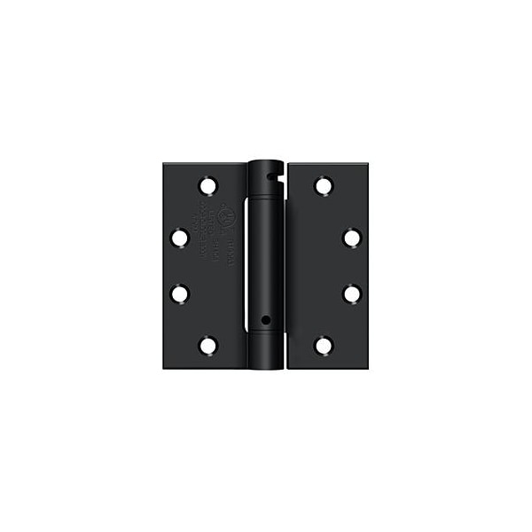 Deltana Black Spring Hinge DSH45U1B Zoro