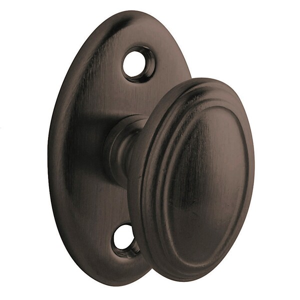 Baldwin Oval Oil Rubbed Bronze Turns Oil Rubbed 6732.102 - main