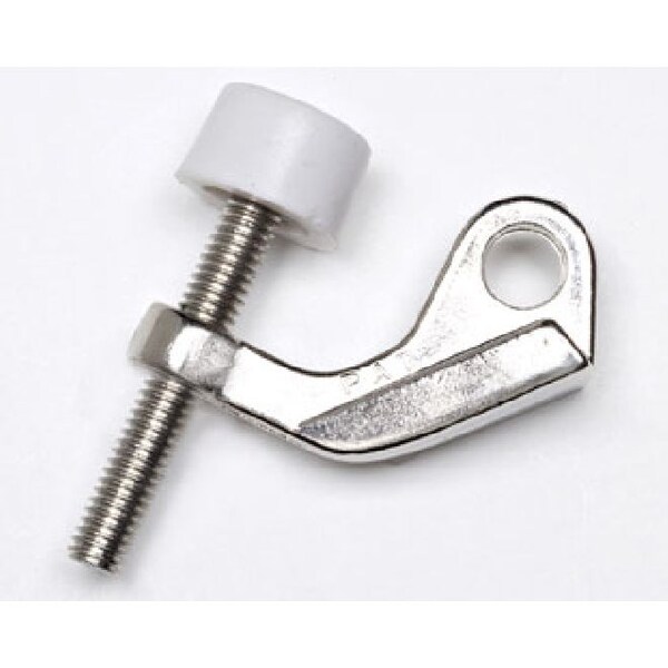Perfect Products Bright Chrome Door Stop 01213 10730541012138 - main