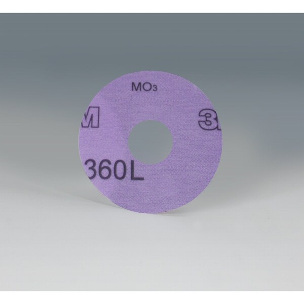 3M Film Disc 360L, 3" x 7/8", P400 360L 105 - main