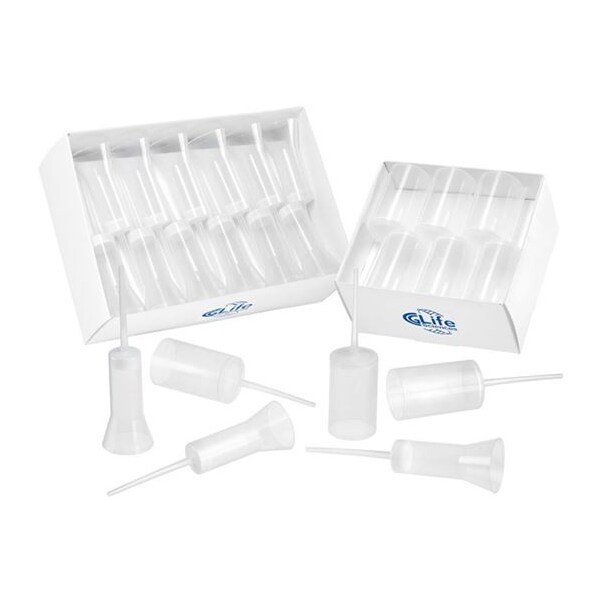 Chemglass Filter Funnel, Disposable, 18m OP6602C10 Zoro