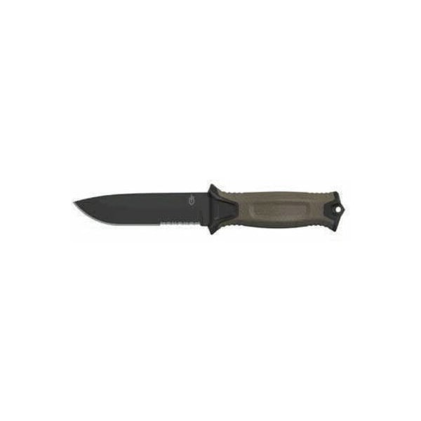 Gerber Fixed Blade Knife, 4-13/16 in., Full Tang 30-001059 | Zoro